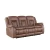 New Classic U2505-30P1-BRW New Classic U2505-30P1-BRW Morello - Sofa With Power Footrest - Brown