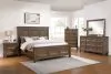 New Classic 00-B2114B-15C New Classic 00-B2114B-15C Mariana - 6/6 Eastern King 5 Piece Bedroom Set (Bed & Dresser & Mirror & Chest & Nightstand) - Brown