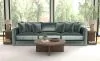 Jackson Furniture Industries 2245/36/31/37-35 Remington - 3 Piece Modular Sofa - Pine