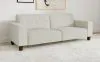 Coaster Fine Furniture 509647 Deerhurst - Upholstered Track Arm Tufted Sofa - Greige