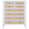 Coaster Fine Furniture 223475 Bexhill - 8-Drawer Chest Of Drawers - White