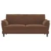 Coaster Fine Furniture 552101-S2 Selma - 2 Piece Velvet Upholstered Crescent Arm Sofa Set - Rust