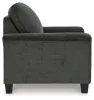Benchcraft® 25206/20/14 Erinslane - 2 Pc. - Chair, Ottoman - Dusk