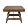 Liberty Furniture 930-DR-TRS Carolina Park - Trestle Table - Amber Brown