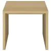Coaster Fine Furniture 706347 Canoga - Engineered Wood Accent Side End Table - Light Oak