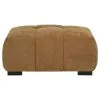 Coaster Fine Furniture 509344 Octavia - Fabric Upholstered Rectangular Ottoman - Amber