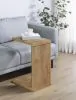 Coaster Fine Furniture 930277 Clower - Engineered Wood C-Shaped Sofa Side Table - Mango