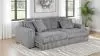 Coaster Fine Furniture 600536PB2 Jacana - RAF Power Sofa Chaise With 2 Piece Pillow, Box 2 of 2 - Gray