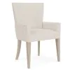 Riverside Furniture 30727 Riverside Furniture 30727 Rosalie - Upholstered Host Chair (Set of 2) - Hemlock