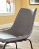 Ashley Furniture D372-08 Ashley Furniture D372-08 Centiar - Dining UPH Side Chair (Set of 2) - Gray