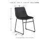 Ashley Furniture D372-06 Ashley Furniture D372-06 Centiar - Dining UPH Side Chair (Set of 2) - Black