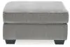 Ashley Furniture 8721408 Altari - Oversized Accent Ottoman - Alloy