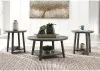 Ashley Furniture T188-13 Caitbrook - Occasional Table Set (Set of 3) - Gray
