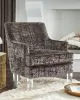 Ashley Furniture A3000106 Gloriann - Accent Chair - Charcoal