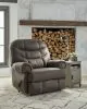 Ashley Furniture 6570729 Camera Time - Zero Wall Recliner - Gunmetal