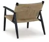 Ashley Furniture A3000672 Halfmore - Accent Chair - Black / Natural