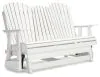 Ashley Furniture P111/835/820(2)/701 Ashley Furniture P111/835/820(2)/701 Hyland Wave - 4 Pc. - Glider Loveseat, 2 Swivel Glider Chairs, Cocktail Table - White