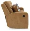 Ashley Furniture 3860588 Kanlow - Reclining Sofa - Honey