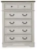 Ashley Furniture B747-46 Blendon - Five Drawer Chest - Two-tone