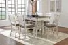 Ashley Furniture D647/32/124(6) Ashley Furniture D647/32/124(6) Bolanburg - 7 Pc. - Counter Table, 6 Barstools - Beige