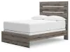 Ashley Furniture PCB2405B13 Ashley Furniture PCB2405B13 Graystorm - Full Panel Bed - Brown Gray