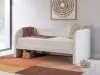 Ashley Furniture PCB1566B8 Ashley Furniture PCB1566B8 Arloster - Twin Upholstered Day Bed - Tan / White