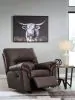 Ashley Furniture PC2770525 Ashley Furniture PC2770525 WillowBend - Rocker Recliner - Umber