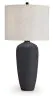 Ashley Furniture L207584 Ryenburg - Metal Table Lamp - Black