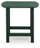 Ashley Furniture PCP007-703 Sundown Shores - Rectangular End Table - Green