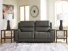 Ashley Furniture PCU12600S1 Ashley Furniture PCU12600S1 5Z - Pittson - 2-Piece Power Reclining Sectional Loveseat - Anchor