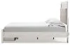 Ashley Furniture B2640B17 Altyra - Queen Panel Bed With Footboard Storage - White