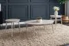New Classic T1857-3P-WHT Nolan - 3 Piece Occasional Set (1 Coffee & 2 End Tables) - White