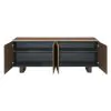 ACME AC05339 Lanza - Console Table - Dark Walnut