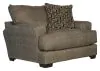 Jackson Furniture Industries 449801-1796/48-2870/48 Jackson Furniture Industries 449801-1796/48-2870/48 Ava - Chair 1/2 With Colorful Accents - Pepper