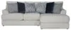 Jackson Furniture Industries 2470/46/76-21 Jackson Furniture Industries 2470/46/76-21 Polaris - 2 Piece Sofa Chaise (LSF Loveseat / RSF Chaise) - Sugar