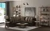 Jackson Furniture Industries 4376/62/42-49 Mammoth - 2 Piece Sectional - Chocolate