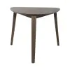 Liberty Furniture 198-T3236 Space Savers - Triangle Table - Walnut