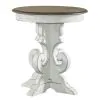 Liberty Furniture 244-OT1022 Magnolia Manor - Round End Table - Antique White