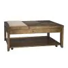 Liberty Furniture 58-OT-3PCS Mitchell - 3 Piece Table Set (1 Cocktail 2 End Tables) - Nutmeg