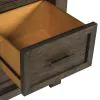 Liberty Furniture 759-BR-DM Thornwood Hills - Dresser & Mirror - Rock Beaten Brown