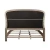 Liberty Furniture 615-BR-QSH Liberty Furniture 615-BR-QSH Americana Farmhouse - Queen Shelter Bed - Dusty Taupe