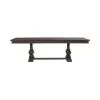 Liberty Furniture 297-DR-TRS Paradise Valley - Trestle Table - Saddle Brown
