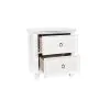 New Classic BB044W-040 Tamarack - Nightstand - White