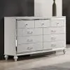 New Classic BA9698W-050 Valentino - Dresser - White