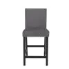 New Classic D400-22-GRY Celeste - Counter Chair (Set of 2) - Gray