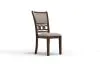 New Classic D1701-50S-CHY New Classic D1701-50S-CHY Gia - 5 Piece Round Dining Set - Cherry