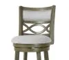 New Classic S1128-BS-FG New Classic S1128-BS-FG Manchester - Bar Stool - Antique Gray - Fabric