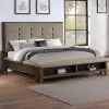 New Classic 00-594G-300 New Classic 00-594G-300 Cagney - 5/0 Queen Bed - Vintage