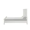 New Classic 00-B2118S-200 New Classic 00-B2118S-200 Jamestown - 6/0 California King Bed With Storage - White