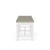 Riverside Furniture 37259 Cora - Dining Bench - Cloud